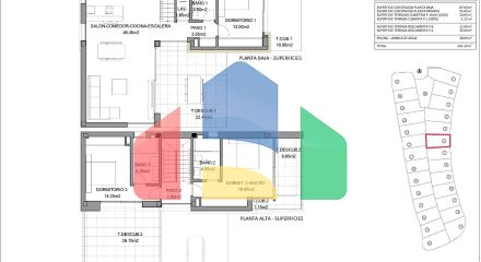 Роскошные виллы новой постройки в Сьерра-Кортина, Финестрат