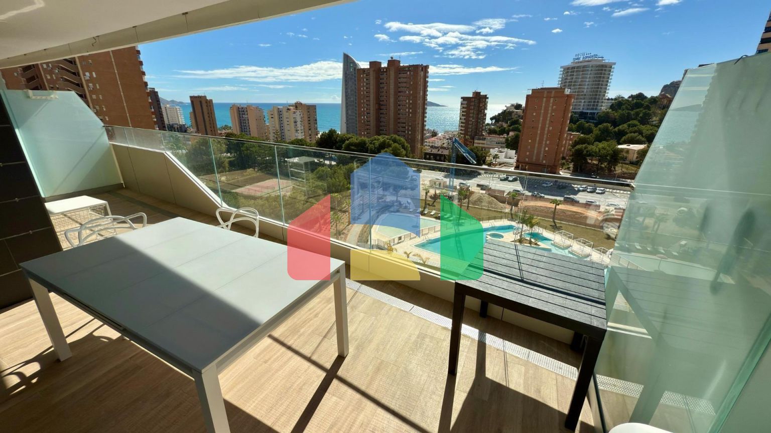 Роскошная Квартира с Потрясающим Видом на Море