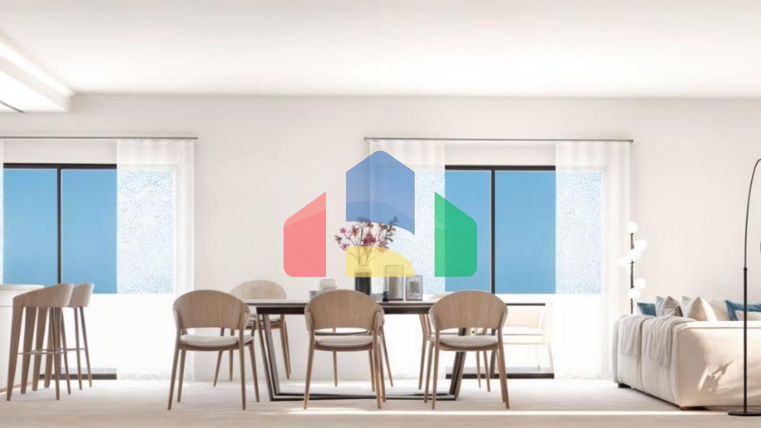 Новые виллы с видом на море в Финестрат-Бенидорм