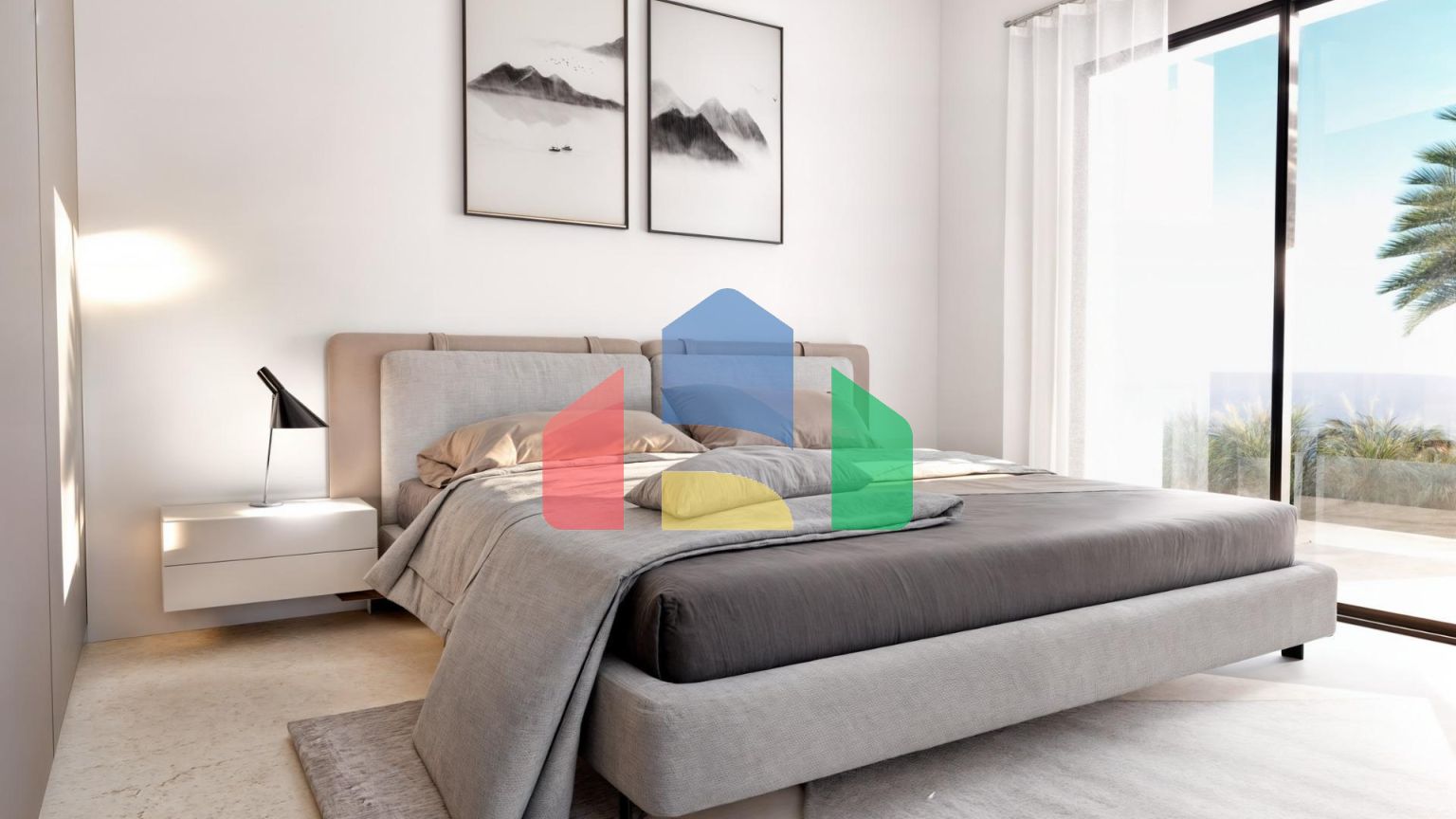 Новые виллы с видом на море в Финестрат-Бенидорм