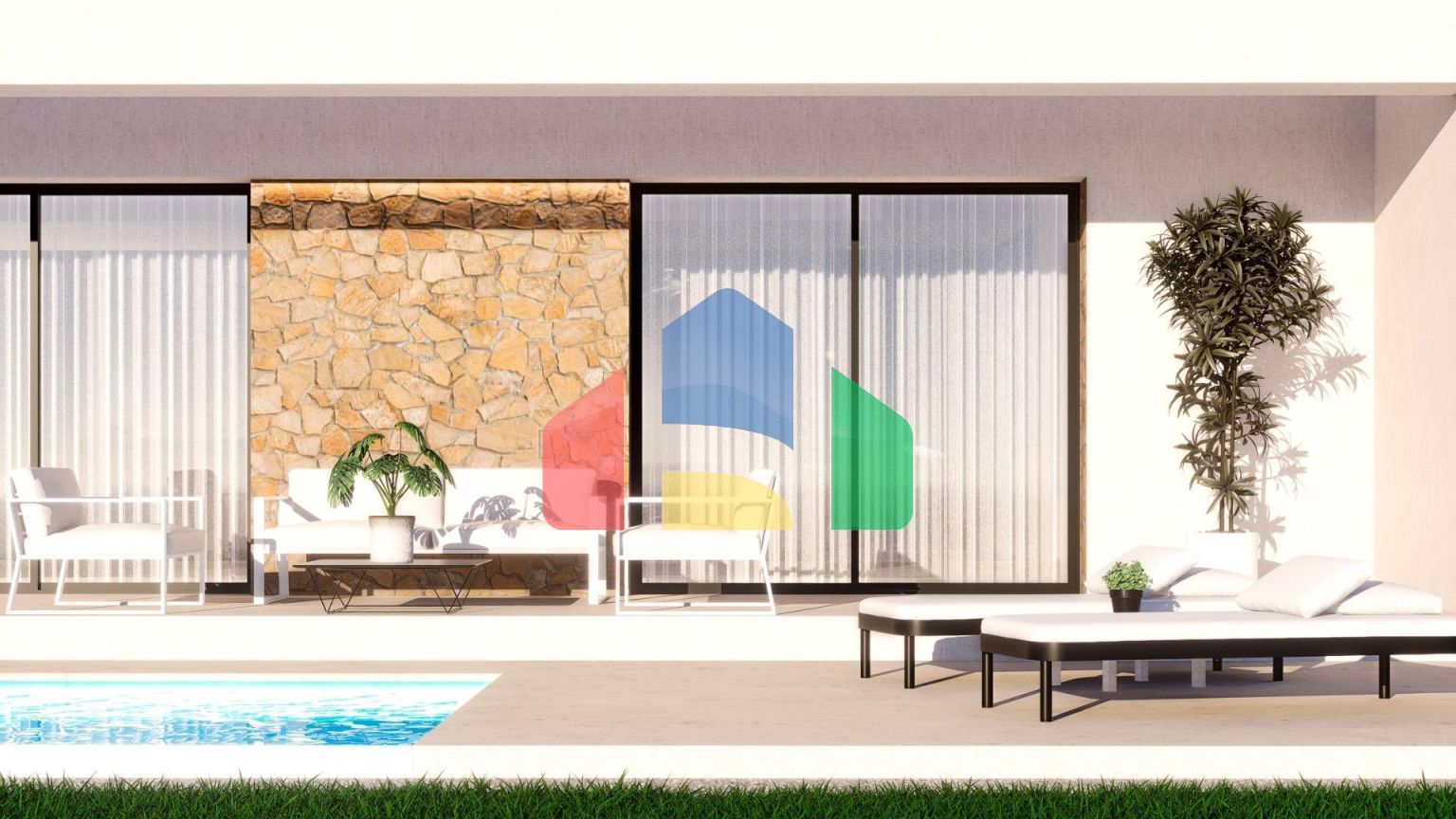 Новые виллы с видом на море в Финестрат-Бенидорм