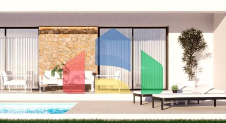 Новые виллы с видом на море в Финестрат-Бенидорм