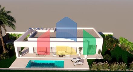 Новые виллы с видом на море в Финестрат-Бенидорм