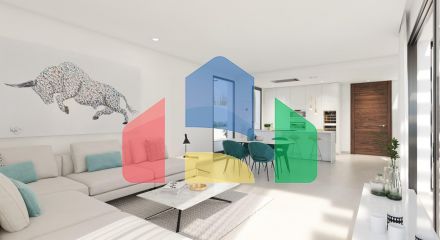 Роскошные виллы новой постройки в Сьерра-Кортина, Финестрат