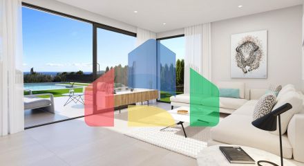 Роскошные виллы новой постройки в Сьерра-Кортина, Финестрат