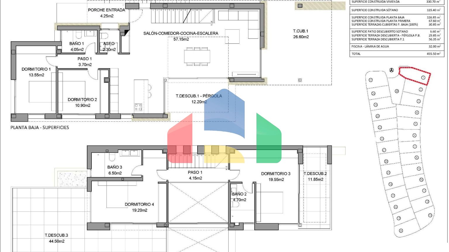 Роскошные виллы новой постройки в Сьерра-Кортина, Финестрат