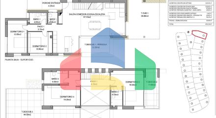 Роскошные виллы новой постройки в Сьерра-Кортина, Финестрат