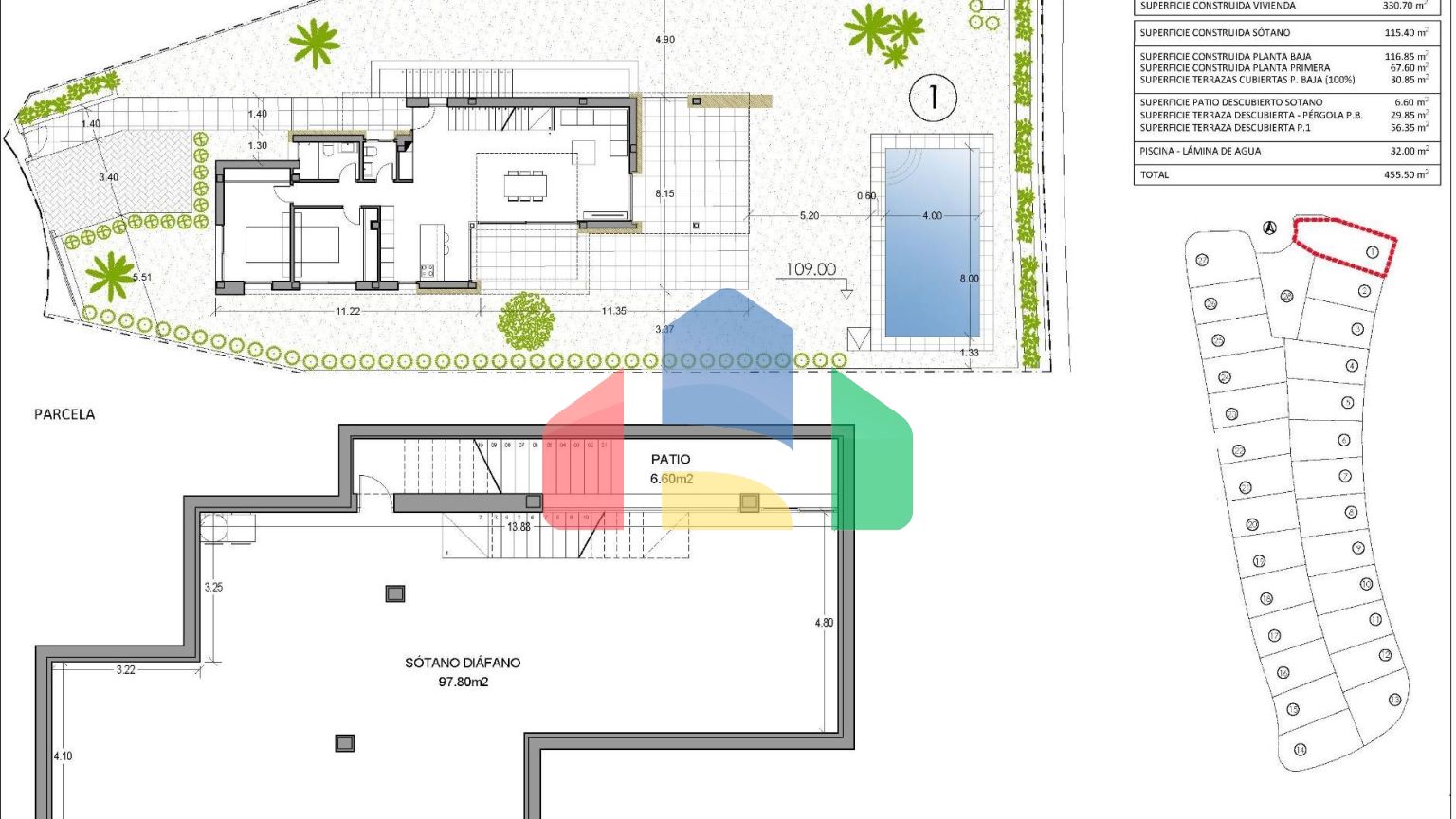 Роскошные виллы новой постройки в Сьерра-Кортина, Финестрат