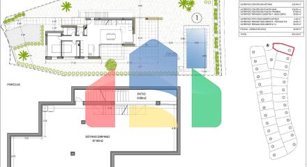 Роскошные виллы новой постройки в Сьерра-Кортина, Финестрат