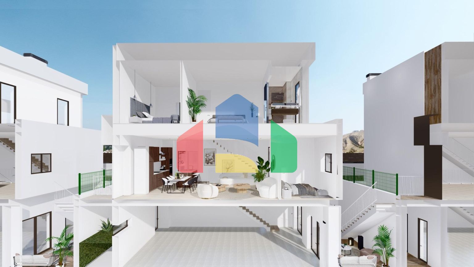 Вилла в Финестрат ID F0420