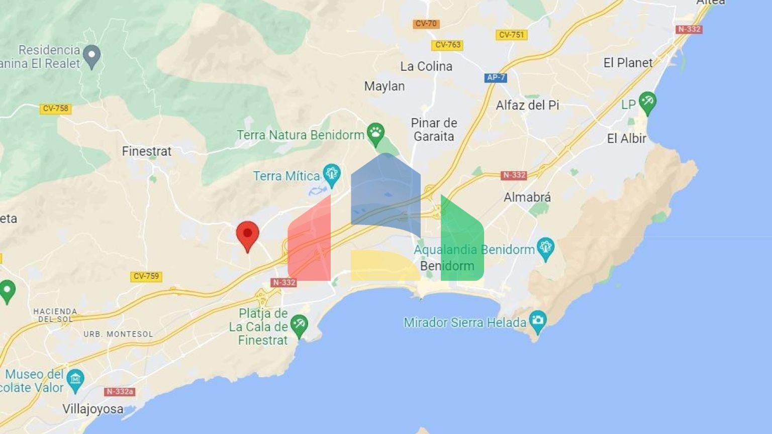 Вилла в Финестрат ID F0420