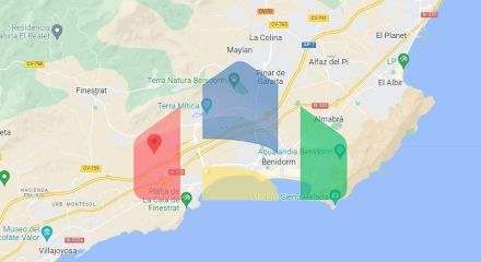 Вилла в Финестрат ID F0420