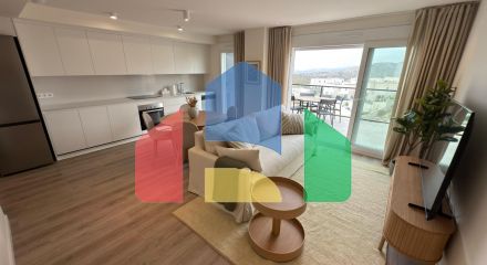 Новый угловой таунхаус с видом на море – Balcón de Finestrat