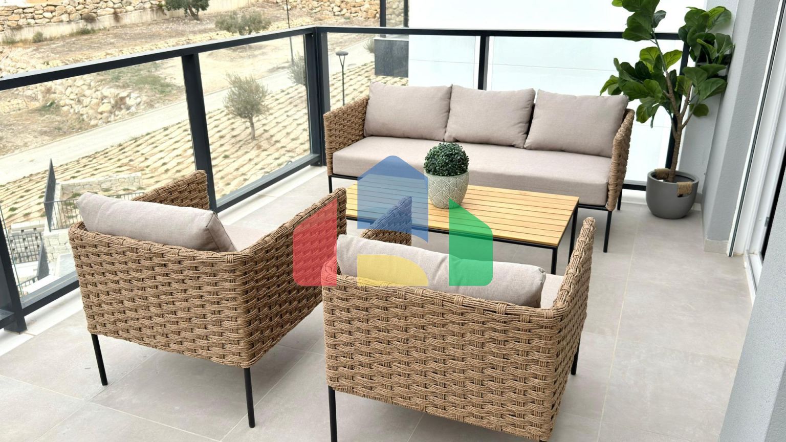 Новый угловой таунхаус с видом на море – Balcón de Finestrat