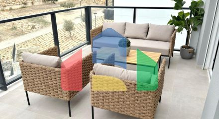 Новый угловой таунхаус с видом на море – Balcón de Finestrat