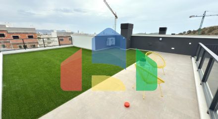 Новый угловой таунхаус с видом на море – Balcón de Finestrat