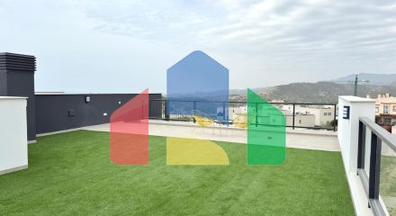 Новый угловой таунхаус с видом на море – Balcón de Finestrat