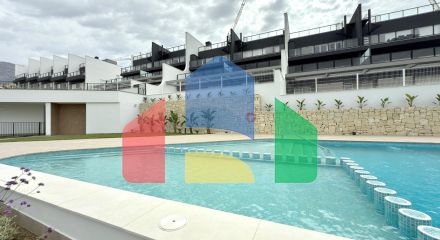 Новый угловой таунхаус с видом на море – Balcón de Finestrat