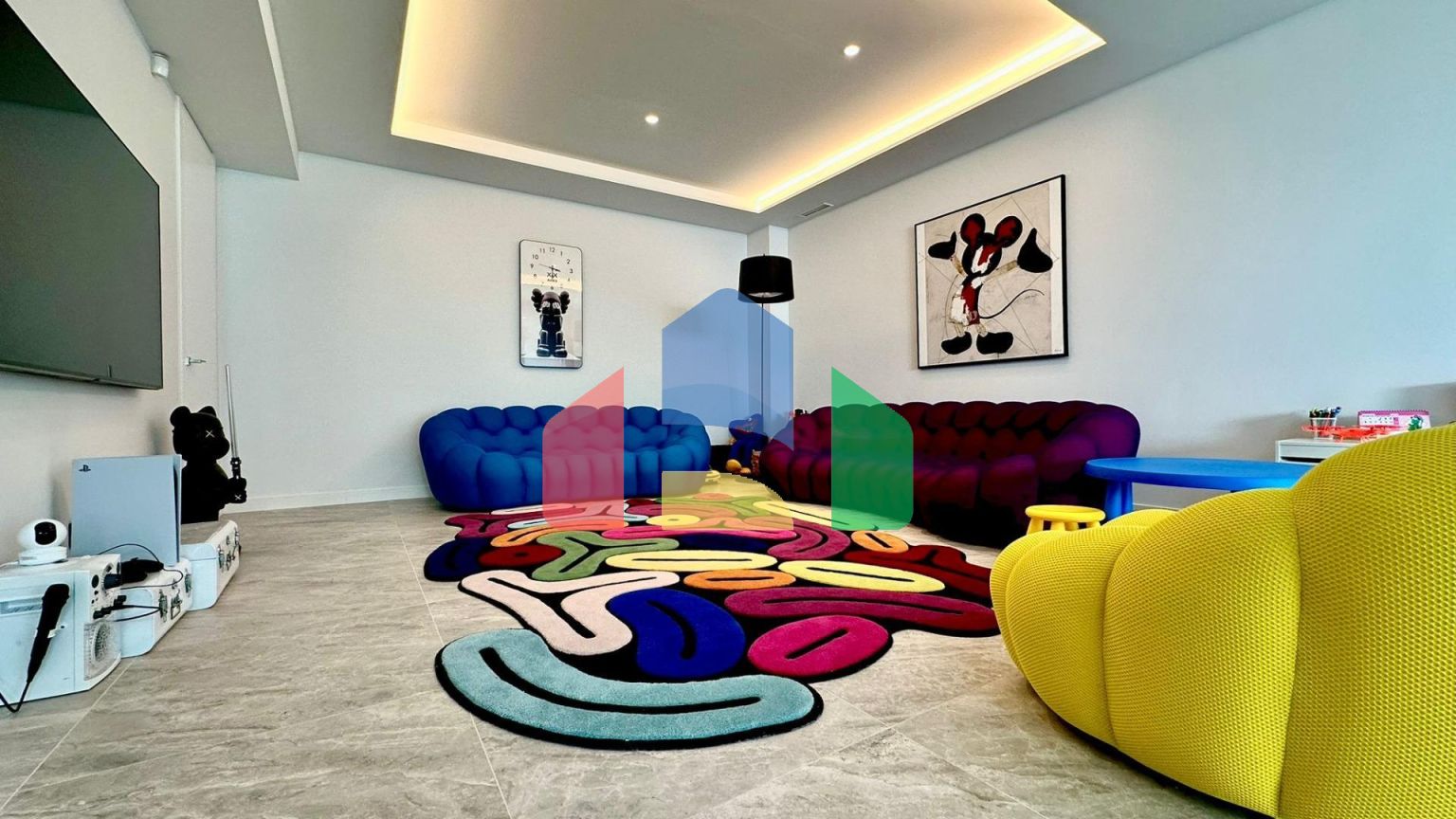 Эксклюзивная Люксовая Вилла с Потрясающим Панорамным Видом на Море и Бенидорм