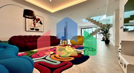 Эксклюзивная Люксовая Вилла с Потрясающим Панорамным Видом на Море и Бенидорм