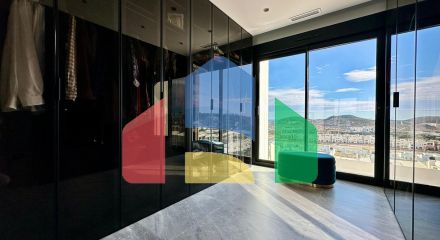 Эксклюзивная Люксовая Вилла с Потрясающим Панорамным Видом на Море и Бенидорм