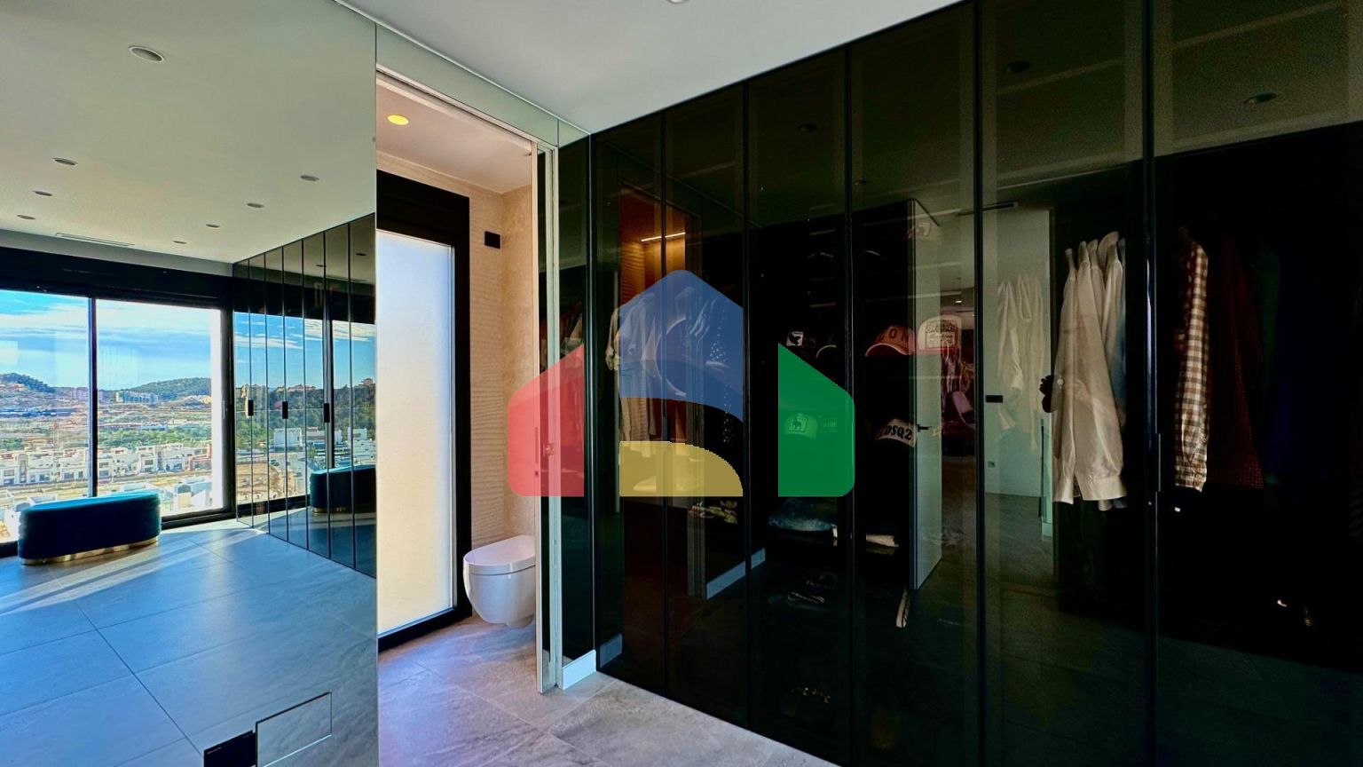 Эксклюзивная Люксовая Вилла с Потрясающим Панорамным Видом на Море и Бенидорм