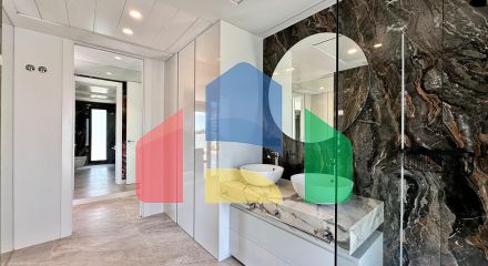 Эксклюзивная Люксовая Вилла с Потрясающим Панорамным Видом на Море и Бенидорм