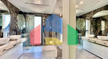 Эксклюзивная Люксовая Вилла с Потрясающим Панорамным Видом на Море и Бенидорм