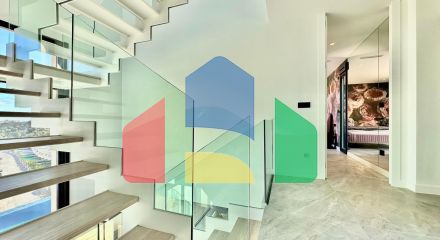 Эксклюзивная Люксовая Вилла с Потрясающим Панорамным Видом на Море и Бенидорм