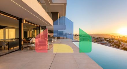 Amazing villa with panoramic views in Finestrat