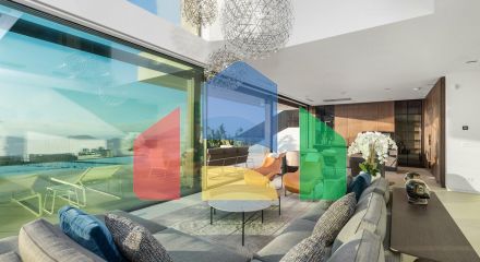 Amazing villa with panoramic views in Finestrat
