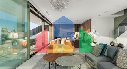 Невероятная вилла с панорамными видами в Финестрате