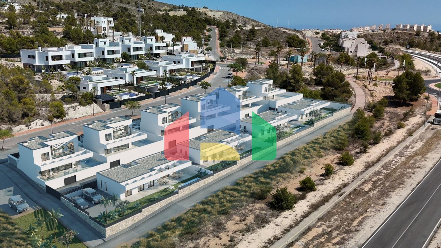 НОВЫЕ ВИЛЛЫ В ФИНЕСТРАТЕ