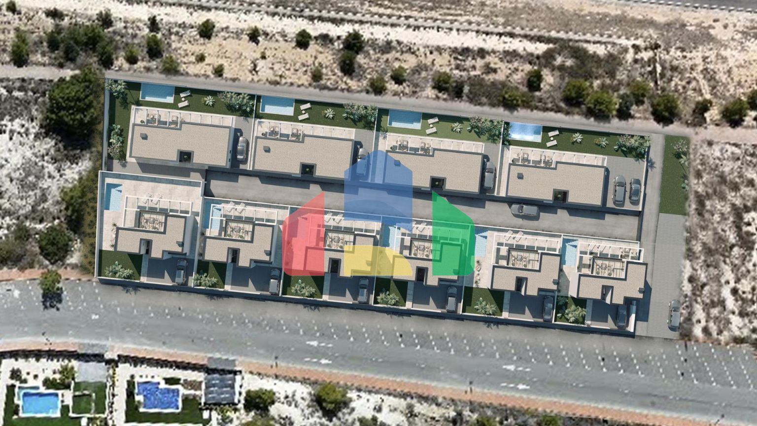 НОВЫЕ ВИЛЛЫ В ФИНЕСТРАТЕ