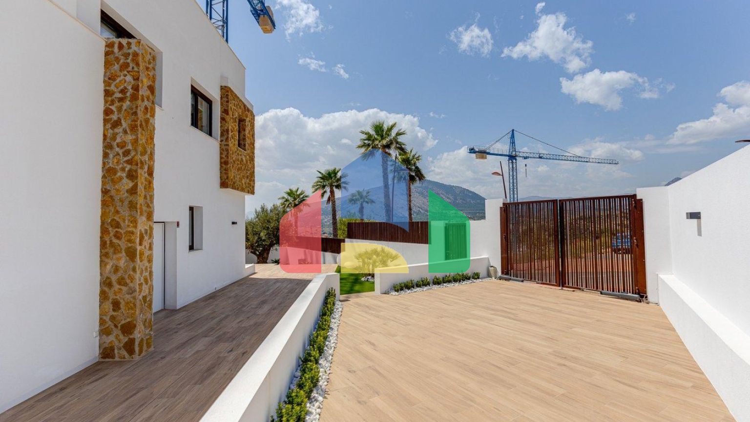 НОВЫЕ ВИЛЛЫ В БАЛКОН ДЕ ФИНЕСТРАТ