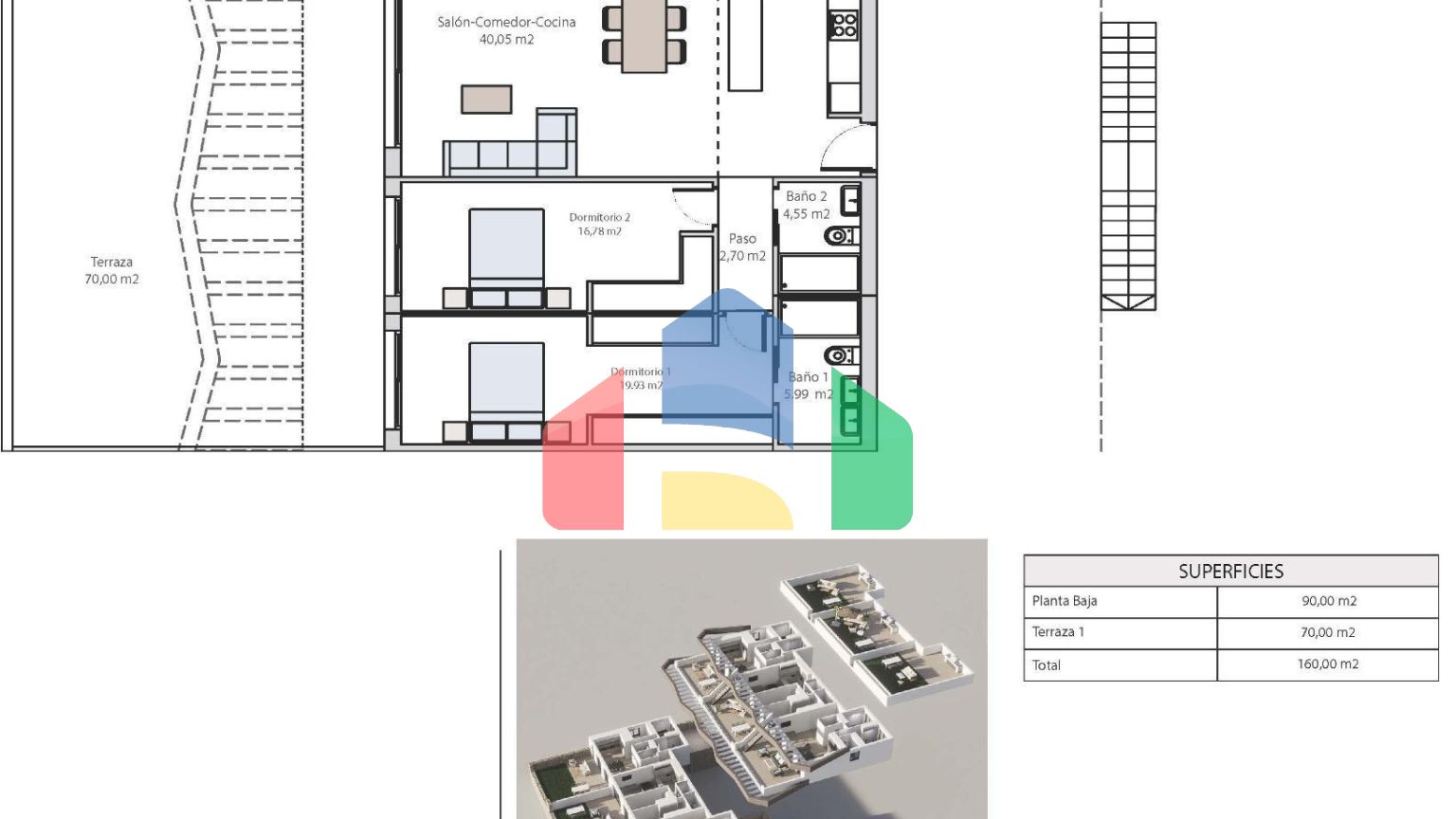 Новые дома с панорамными видами в Финестрат-Бенидорм