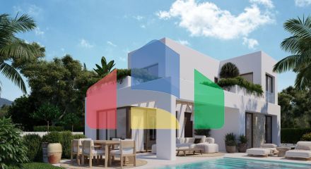 Новые виллы в Финестрате — роскошь, природа и вид на море