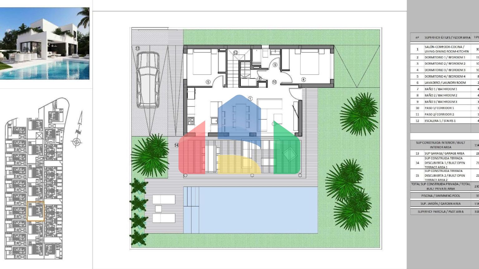 Новые виллы в Финестрате — роскошь, природа и вид на море