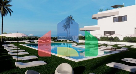 Apartments with large terraces in Balcón de Finestrat