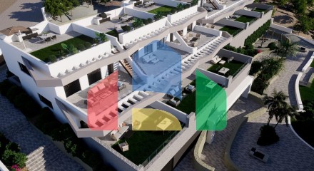Квартиры с большими террасами в Балкон де Финестрат