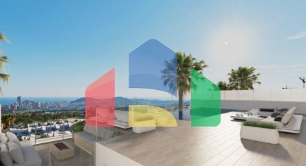 РОСКОШНЫЕ НОВЫЕ ВИЛЛЫ В ФИНЕСТРАТЕ С ВИДОМ НА МОРЕ