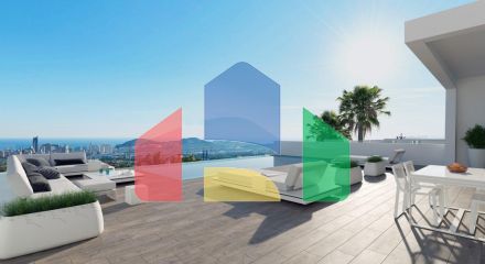 РОСКОШНЫЕ НОВЫЕ ВИЛЛЫ В ФИНЕСТРАТЕ С ВИДОМ НА МОРЕ