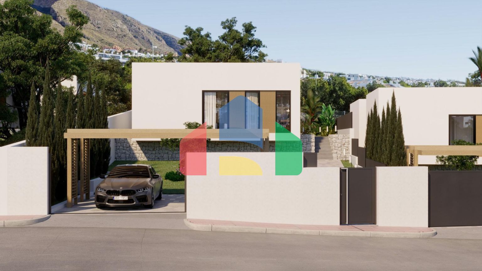 Современные одноэтажные виллы с частным бассейном в Финестрате – спокойствие и жизнь на побережье