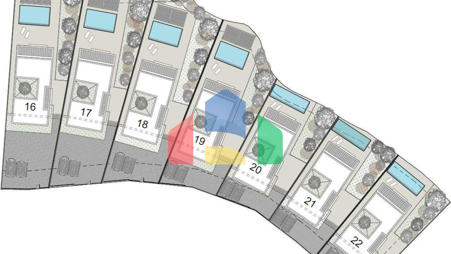 Современные одноэтажные виллы с частным бассейном в Финестрате – спокойствие и жизнь на побережье