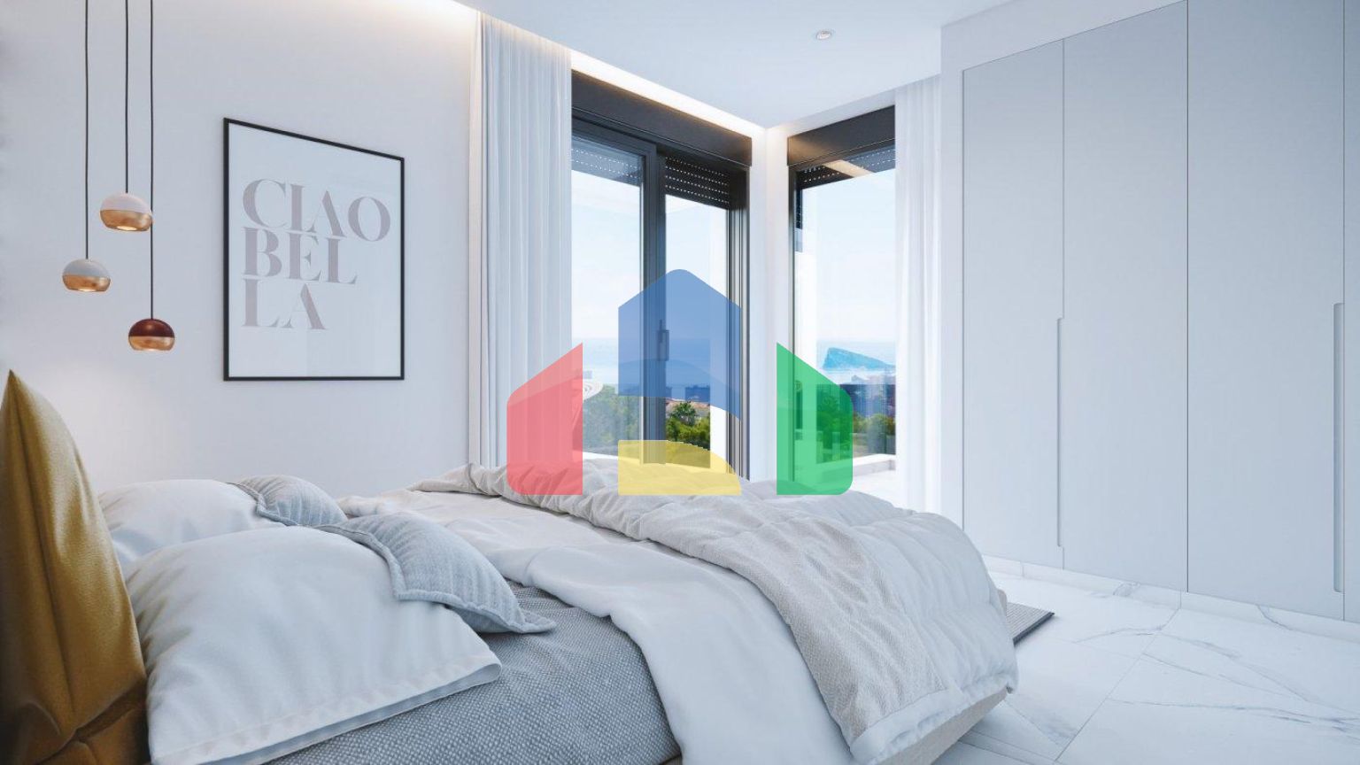 РОСКОШНАЯ ВИЛЛА В ФИНЕСТРАТЕ С ВИДОМ НА МОРЕ