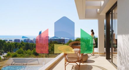 РОСКОШНАЯ ВИЛЛА В ФИНЕСТРАТЕ С ВИДОМ НА МОРЕ