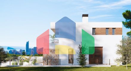 РОСКОШНАЯ ВИЛЛА В ФИНЕСТРАТЕ С ВИДОМ НА МОРЕ