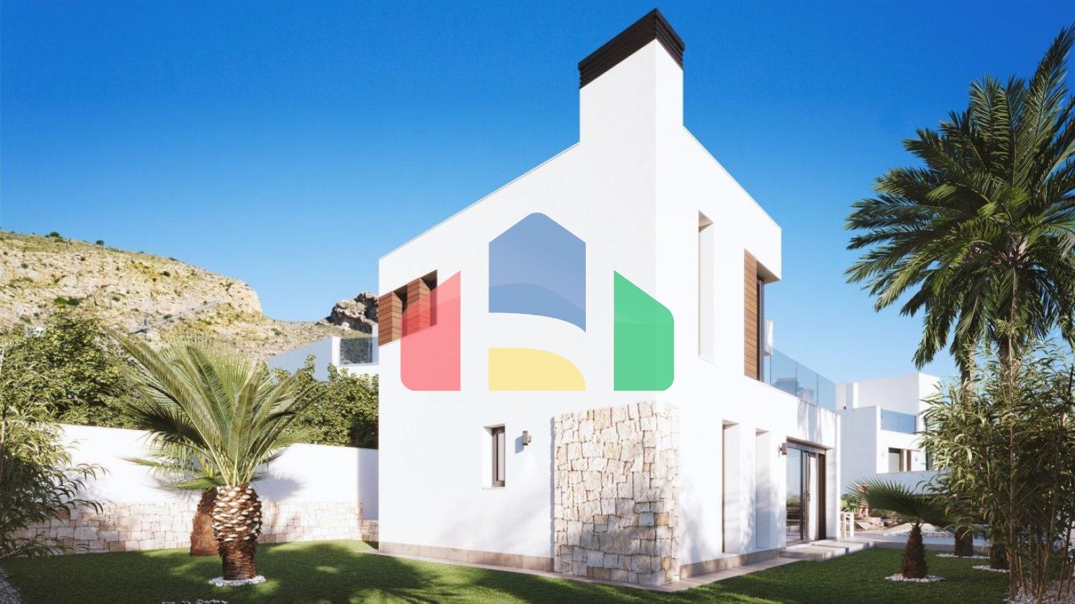 РОСКОШНАЯ ВИЛЛА В ФИНЕСТРАТЕ С ВИДОМ НА МОРЕ