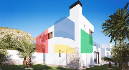 РОСКОШНАЯ ВИЛЛА В ФИНЕСТРАТЕ С ВИДОМ НА МОРЕ