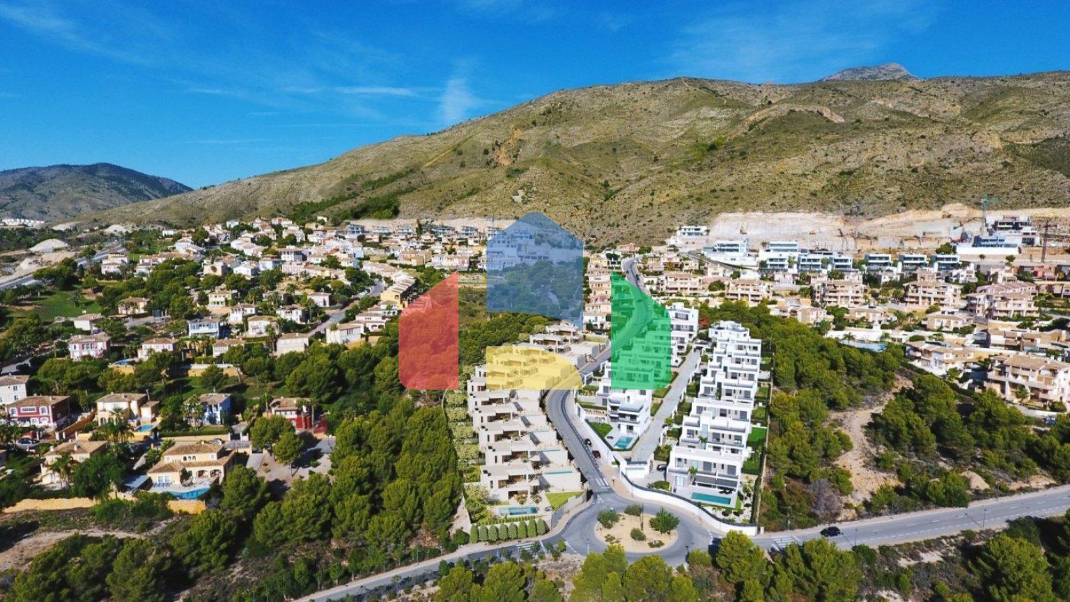 РОСКОШНАЯ ВИЛЛА В ФИНЕСТРАТЕ С ВИДОМ НА МОРЕ